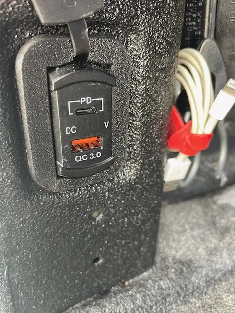 Ford Maverick 12v bed accessories idea Maverick011
