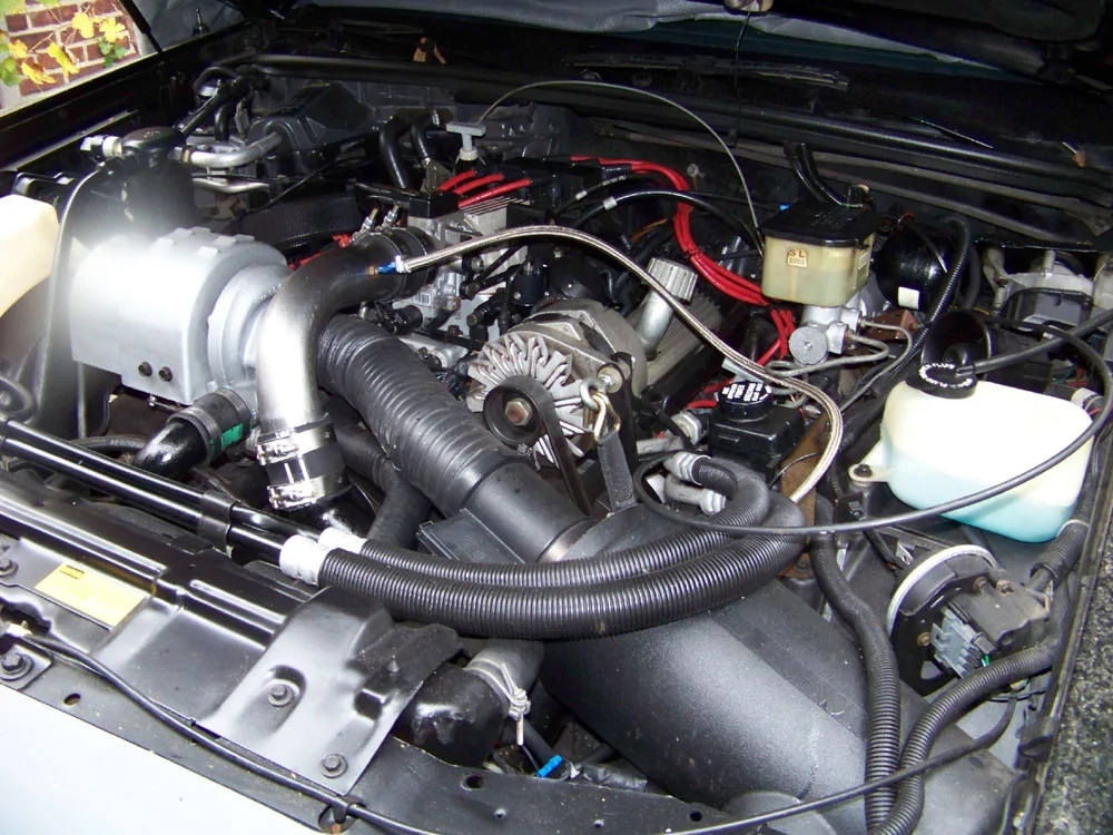 Ford Maverick how times have changed.. GN ENGINE 1