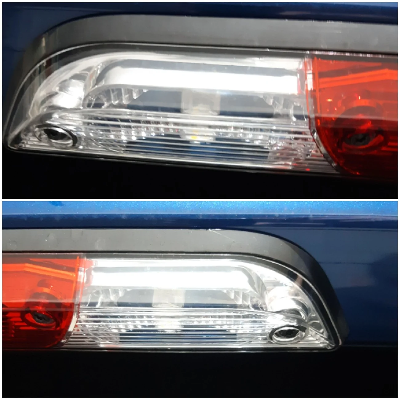 Ford Maverick Cargo light internal housing is melting/cracking 20260217_083206