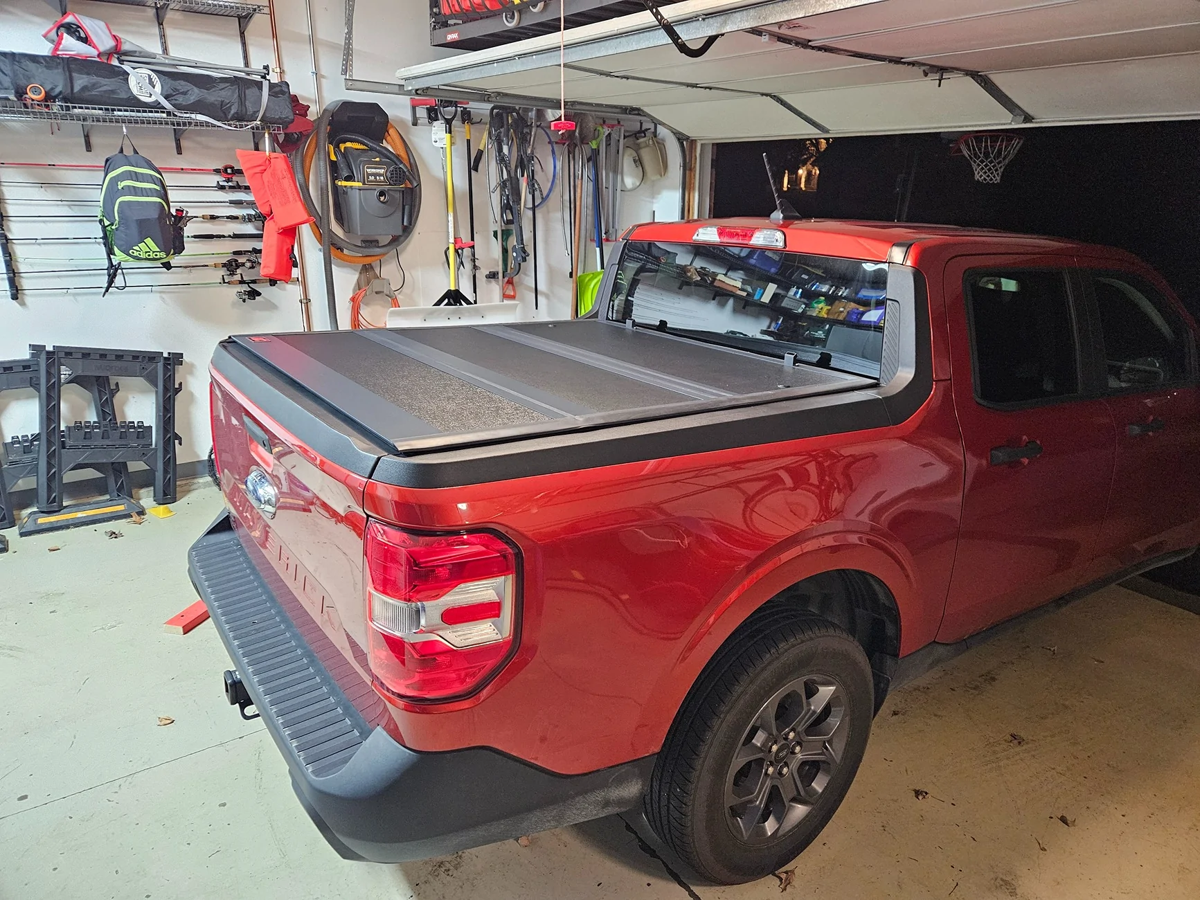 Ford Maverick 🙋‍♂️ What did you do TO / WITH your Maverick today? 20260217_223617