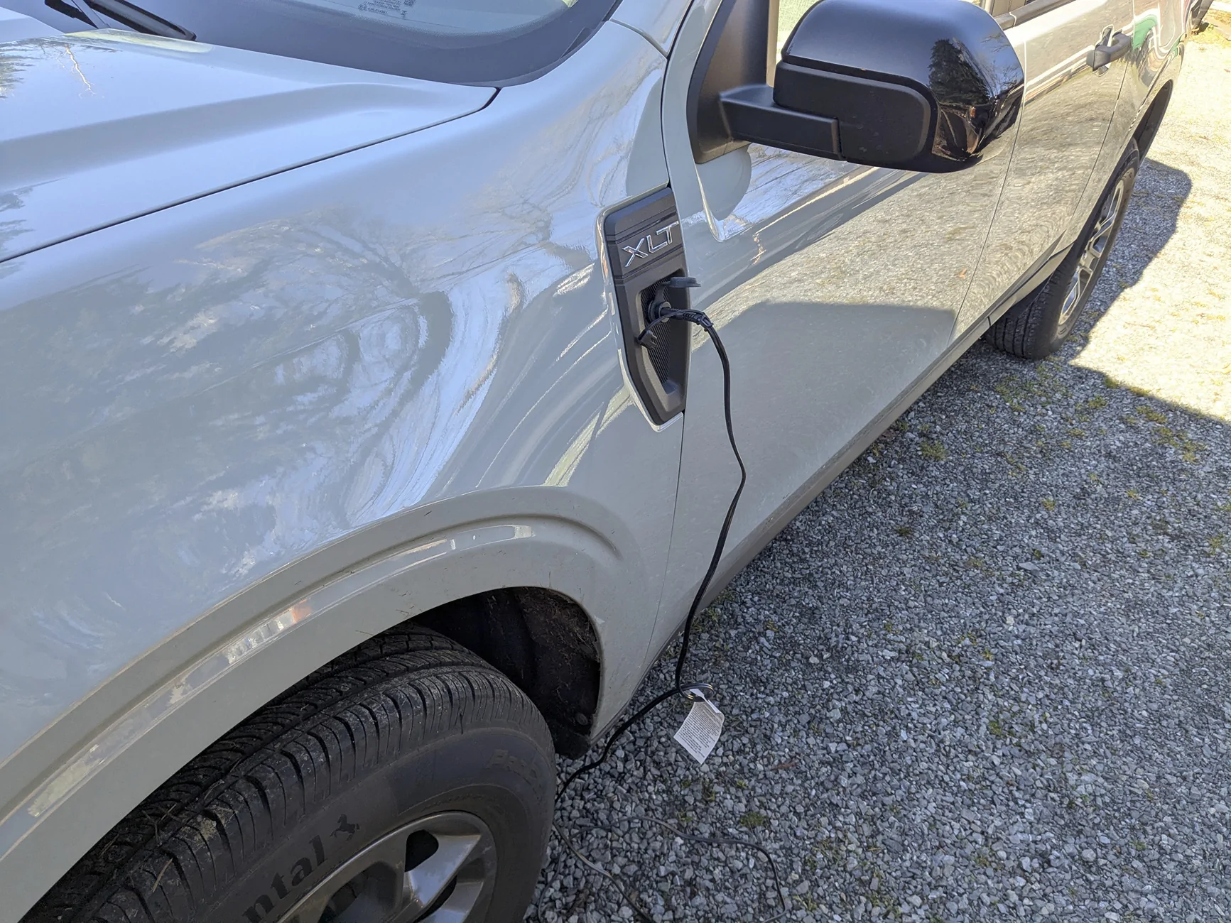 Ford Maverick 🙋‍♂️ What did you do TO / WITH your Maverick today? PXL_20260210_201125983.MP