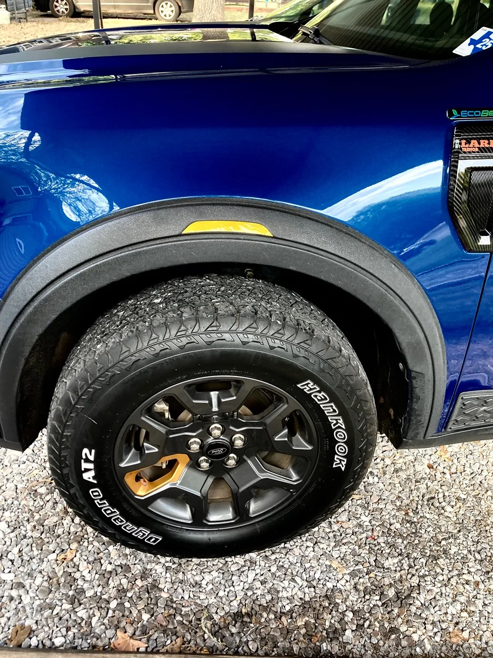 Ford Maverick HRG 1.5" lift kit for Maverick Tremor installed IMG_0360