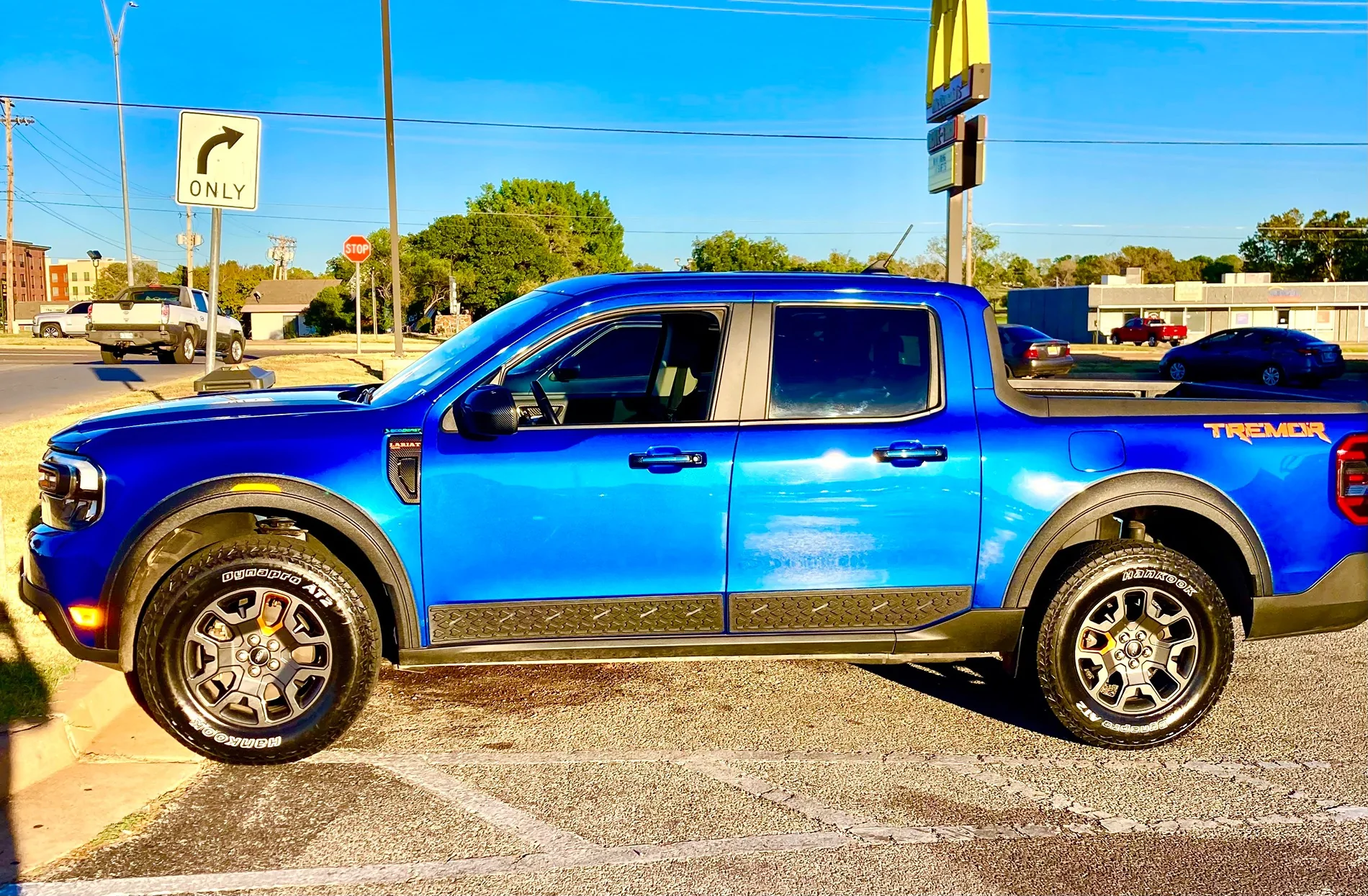 Ford Maverick HRG 1.5" lift kit for Maverick Tremor installed IMG_0861