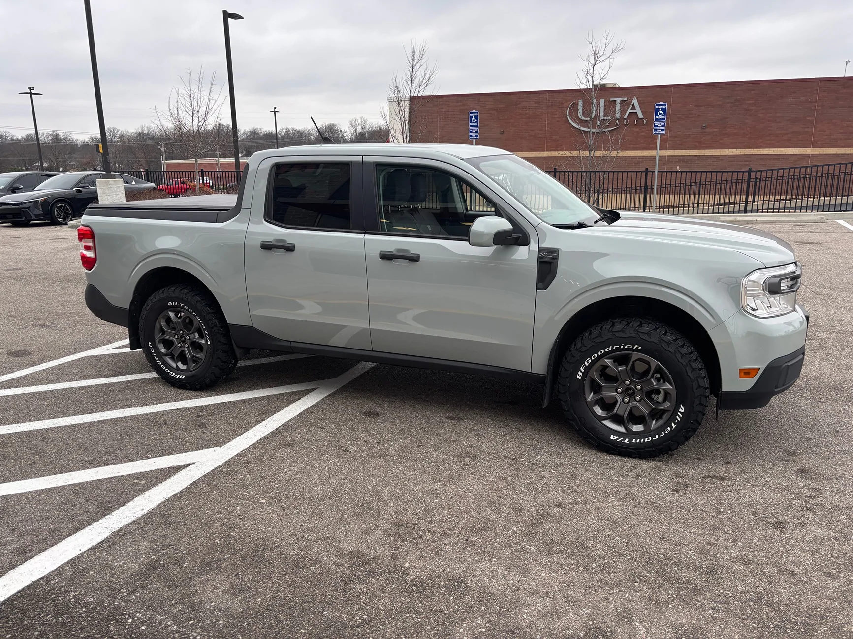 Ford Maverick Consolidated - Maverick Hybrid Lift Kit/Leveling Kit Options IMG_1417