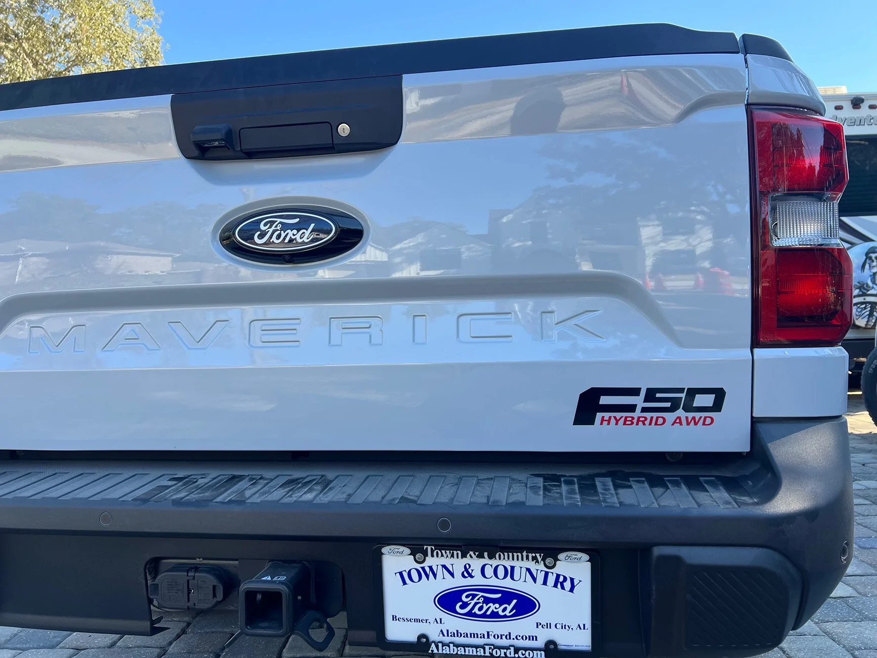 Ford Maverick 2026 Hybrid Tailgate... IMG_6315