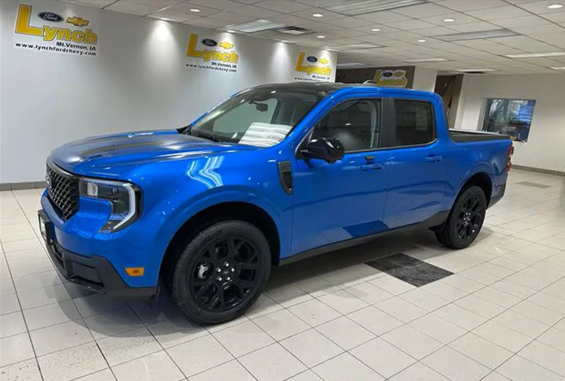 Ford Maverick Looks like I'm joining the team! Mav