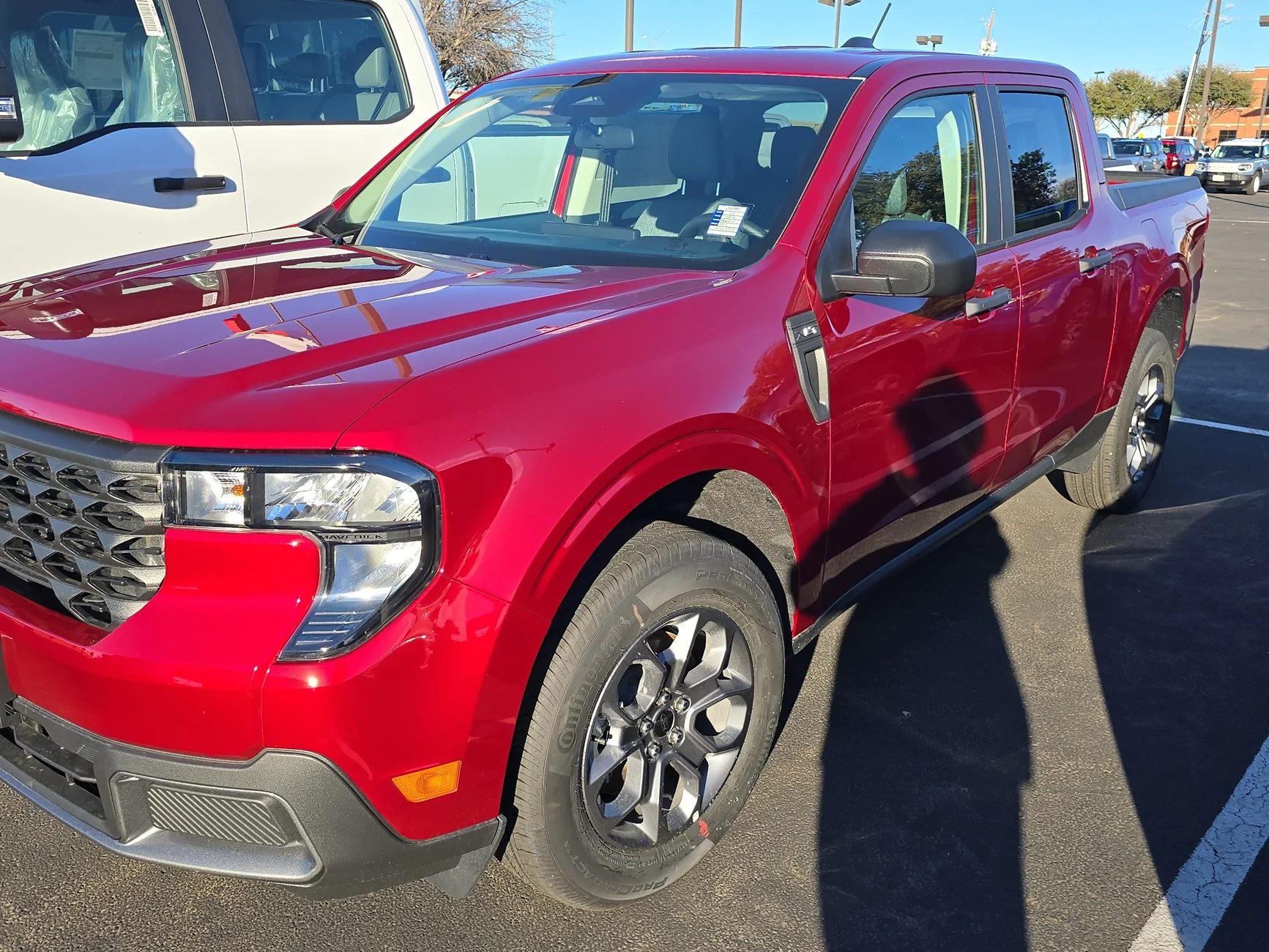 Ford Maverick Out with the old... -6581816181947801300