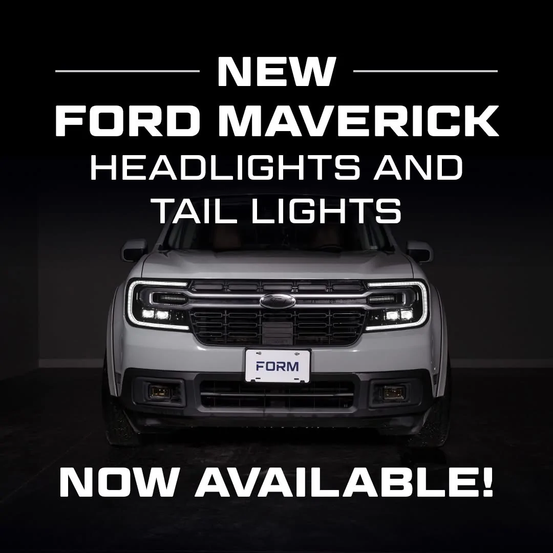 Ford Maverick Form Lighting Headlights and Taillights Release Photo Feb 19 2026, 8 13 16 AM