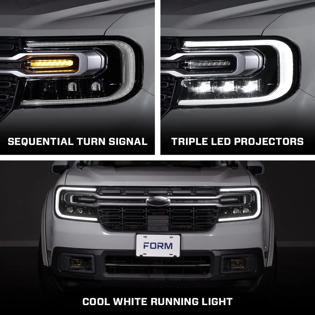 Ford Maverick Form Lighting Headlights and Taillights Release Photo Feb 19 2026, 8 13 16 AM (2)