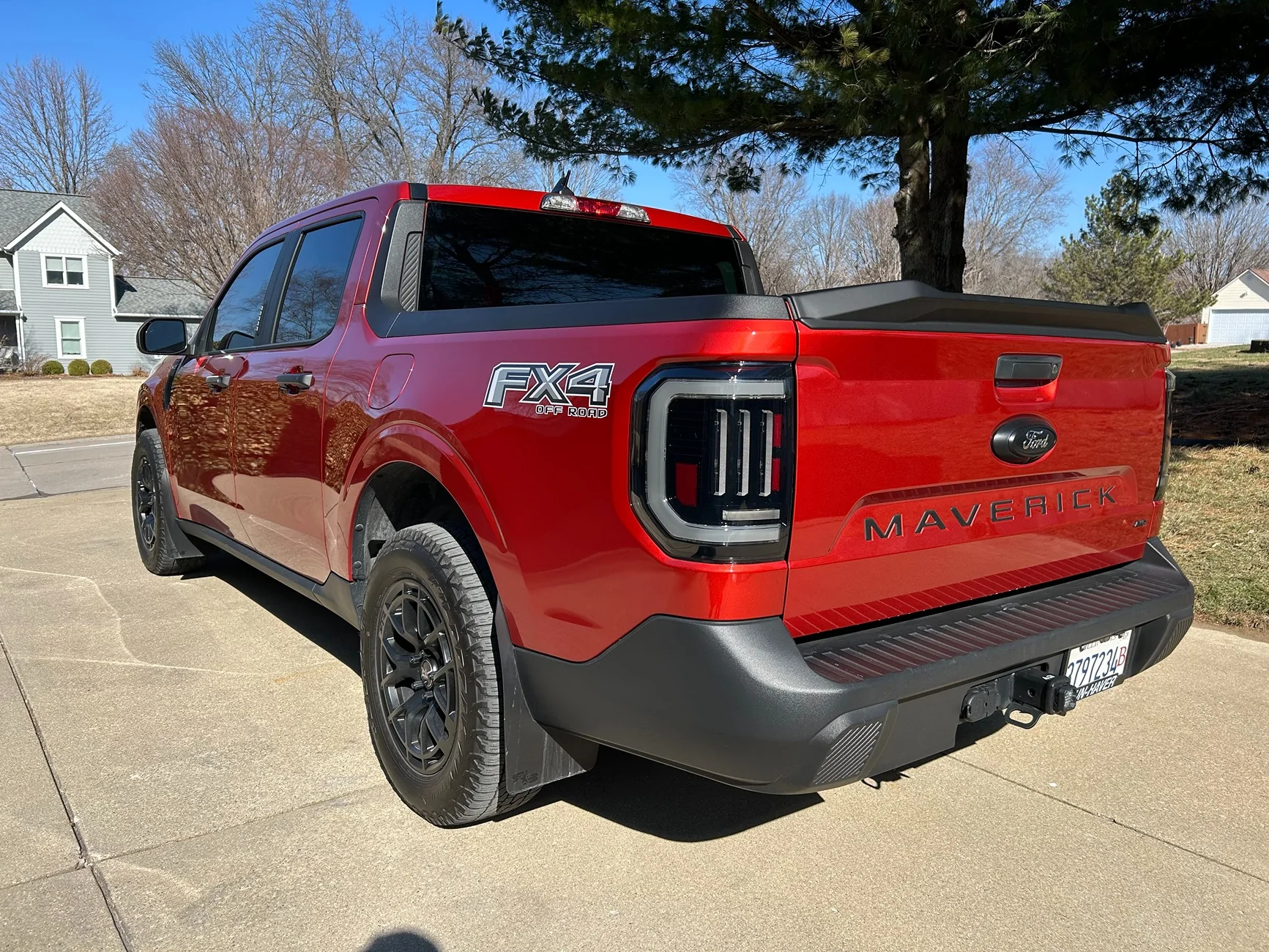 Ford Maverick Form Lighting Headlights and Taillights Release Photo Feb 13 2026, 1 25 54 PM