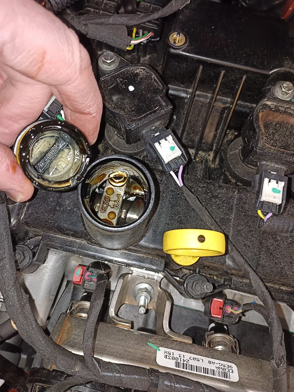 Ford Maverick 2024 Hybrid 2.5 engine milkshake IMG_20260219_094353_923