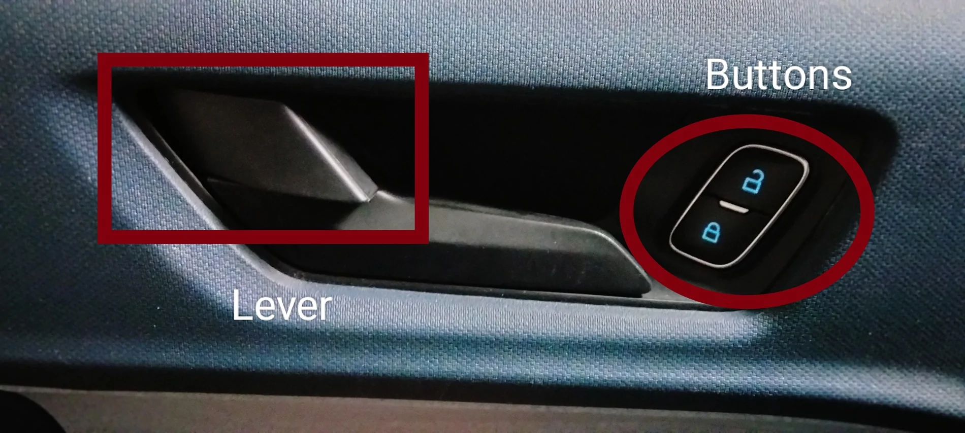 Ford Maverick Drivers door locking randomly. IMG_20260219_115451