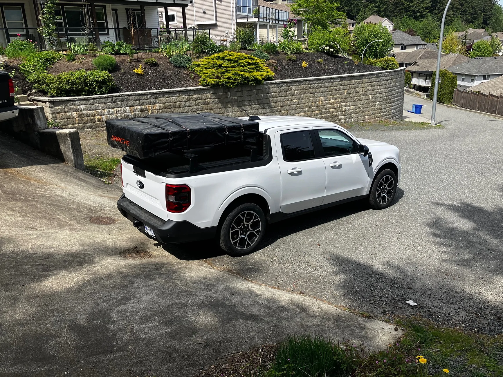 Ford Maverick Need advice for rooftop tent setup. IMG_1460