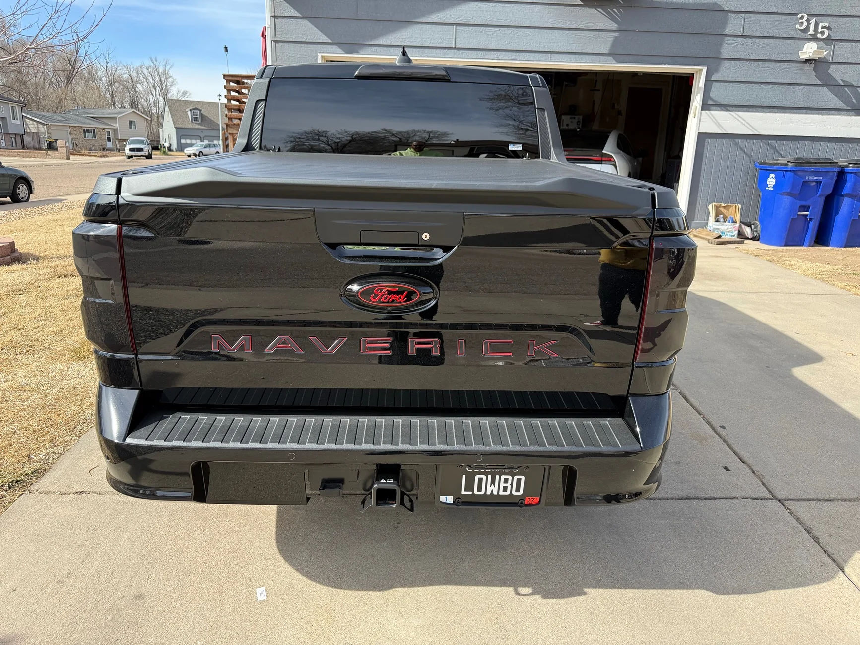 Ford Maverick LOBO logo IMG_0549