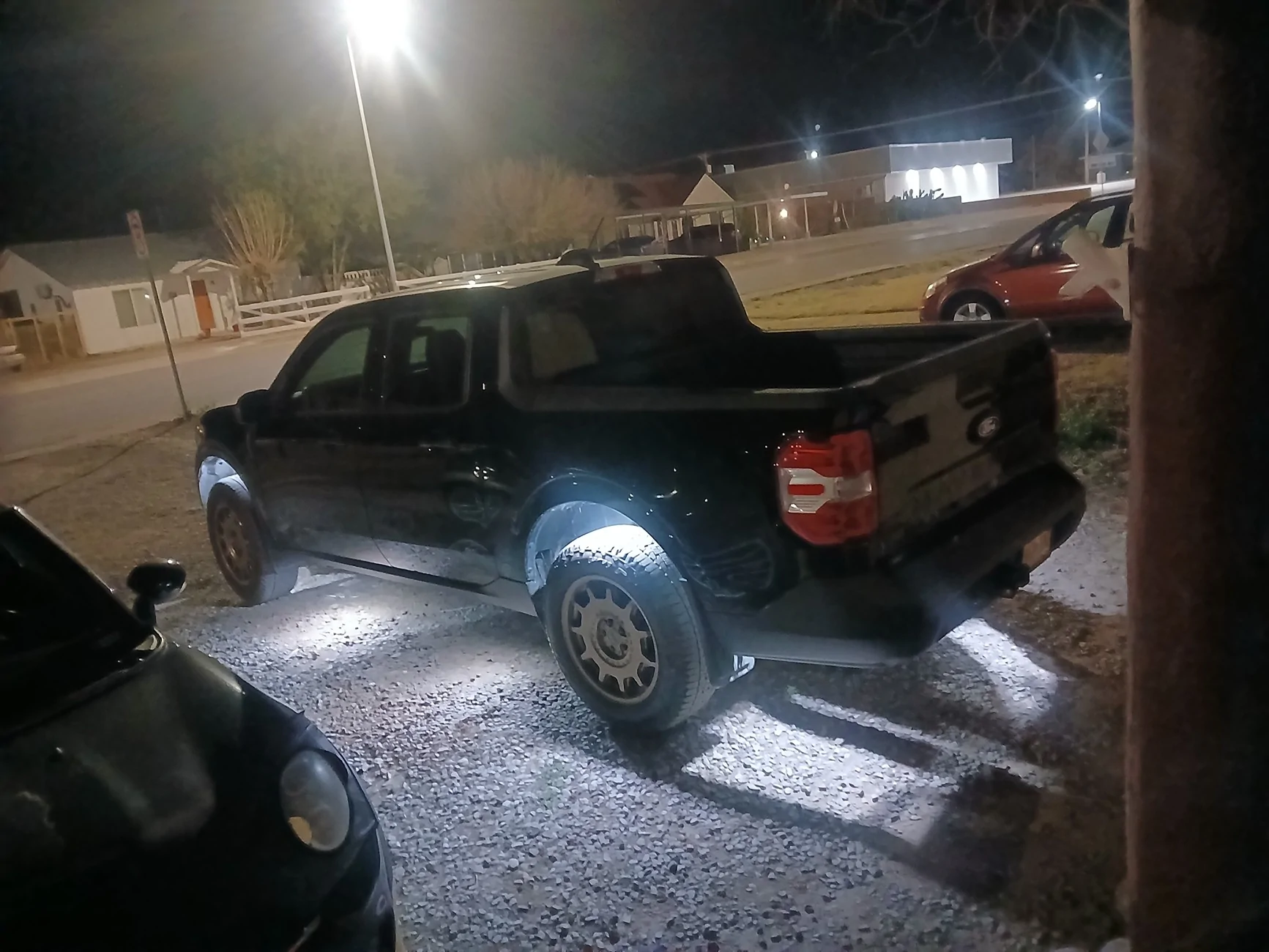 Ford Maverick Rock Light 12 Pack installed! 375