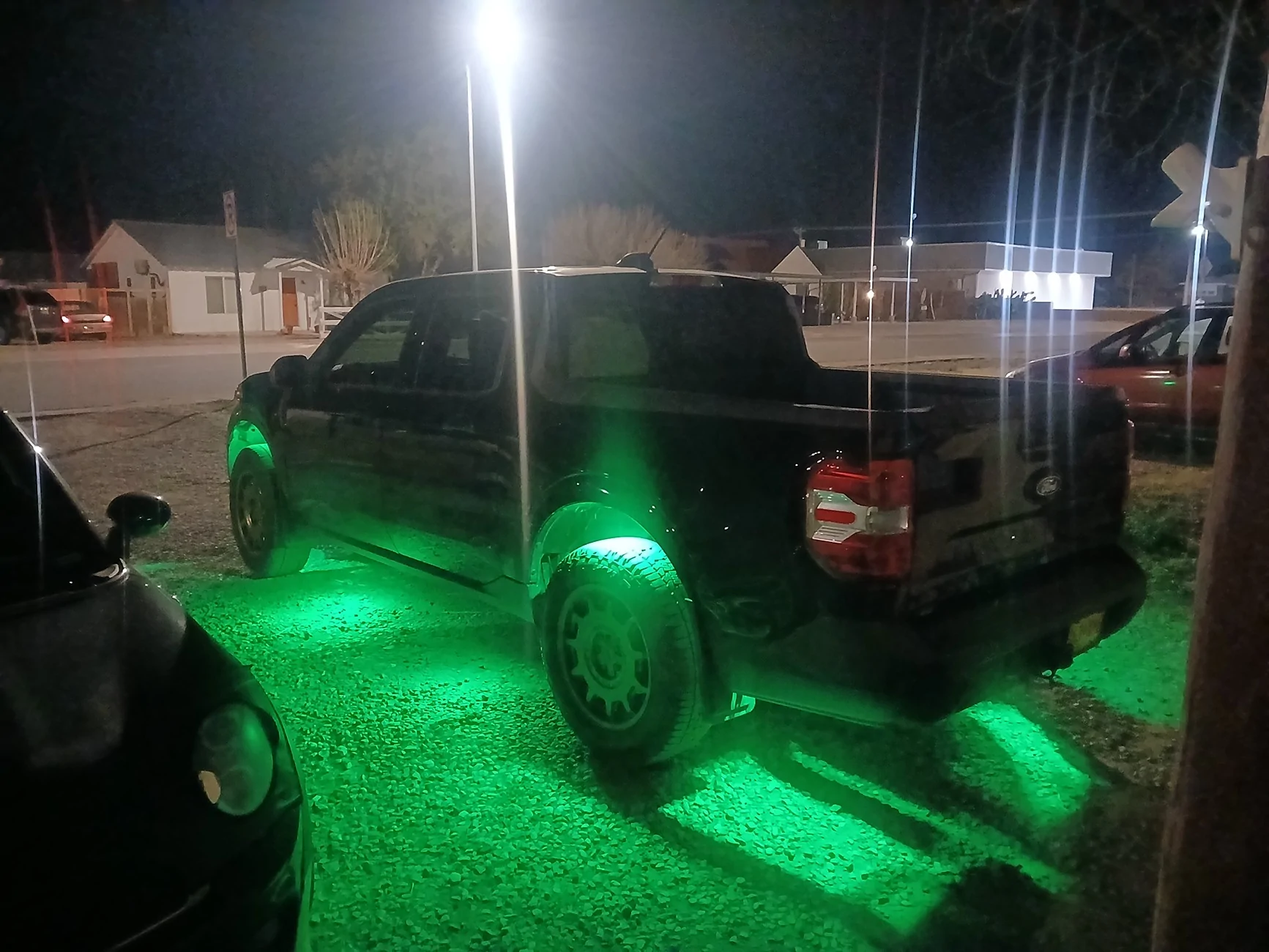 Ford Maverick Rock Light 12 Pack installed! 379
