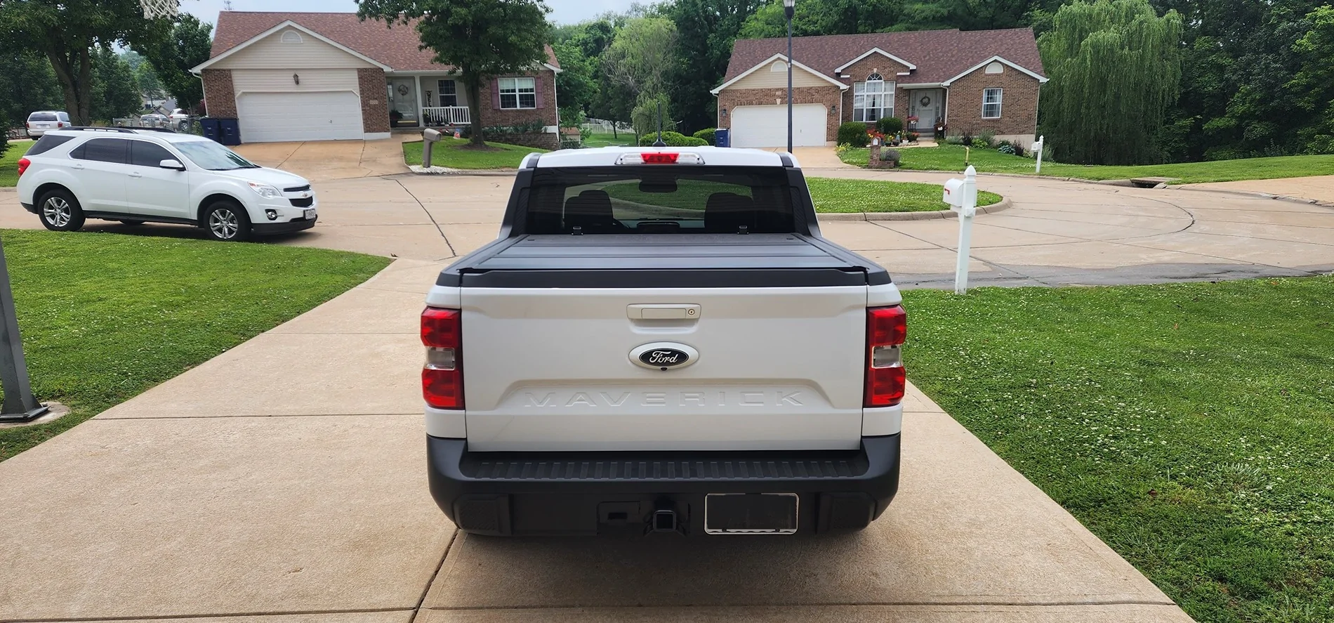 Ford Maverick 🔥 Tailgate badge disassembly and make over! 20250604_131800~2