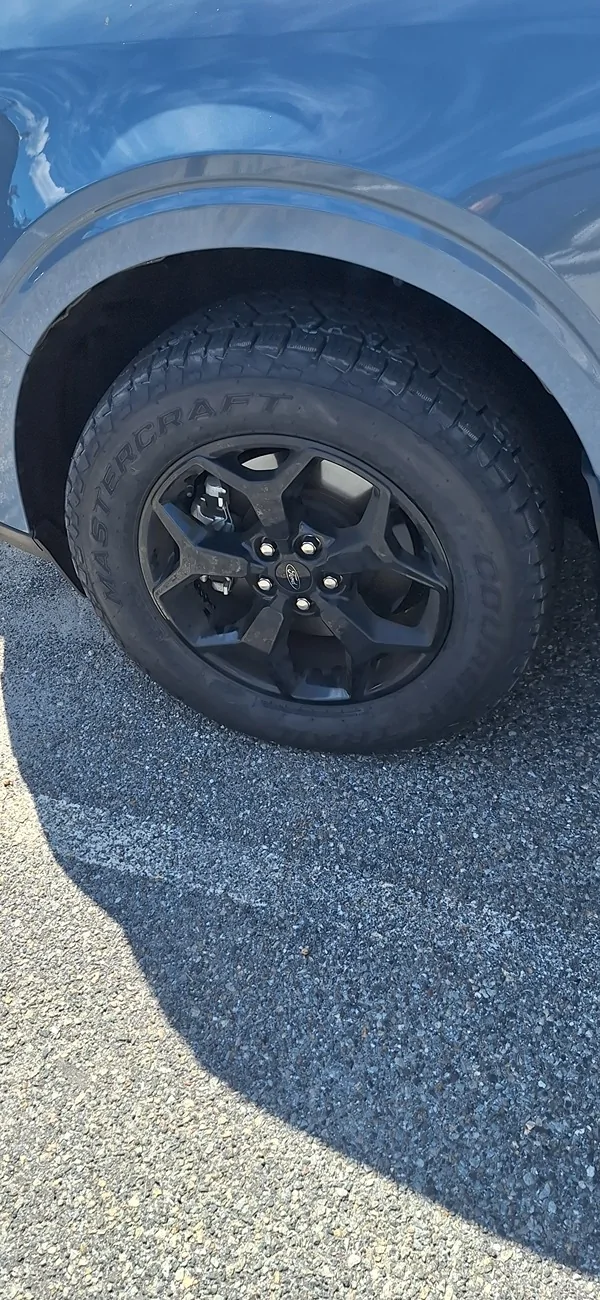 Ford Maverick Winter Wheels And Tires - What's Your Setup? 20250825_153715