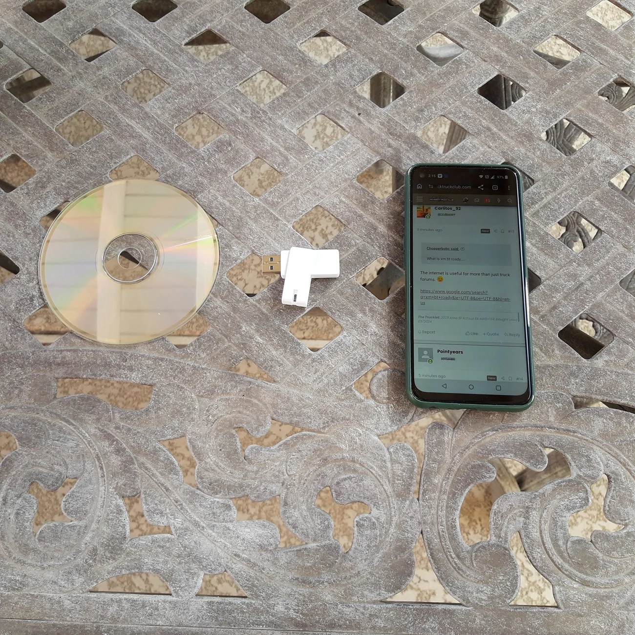 Ford Maverick Sirius xm not available in my 2023 XL 20260220_141547