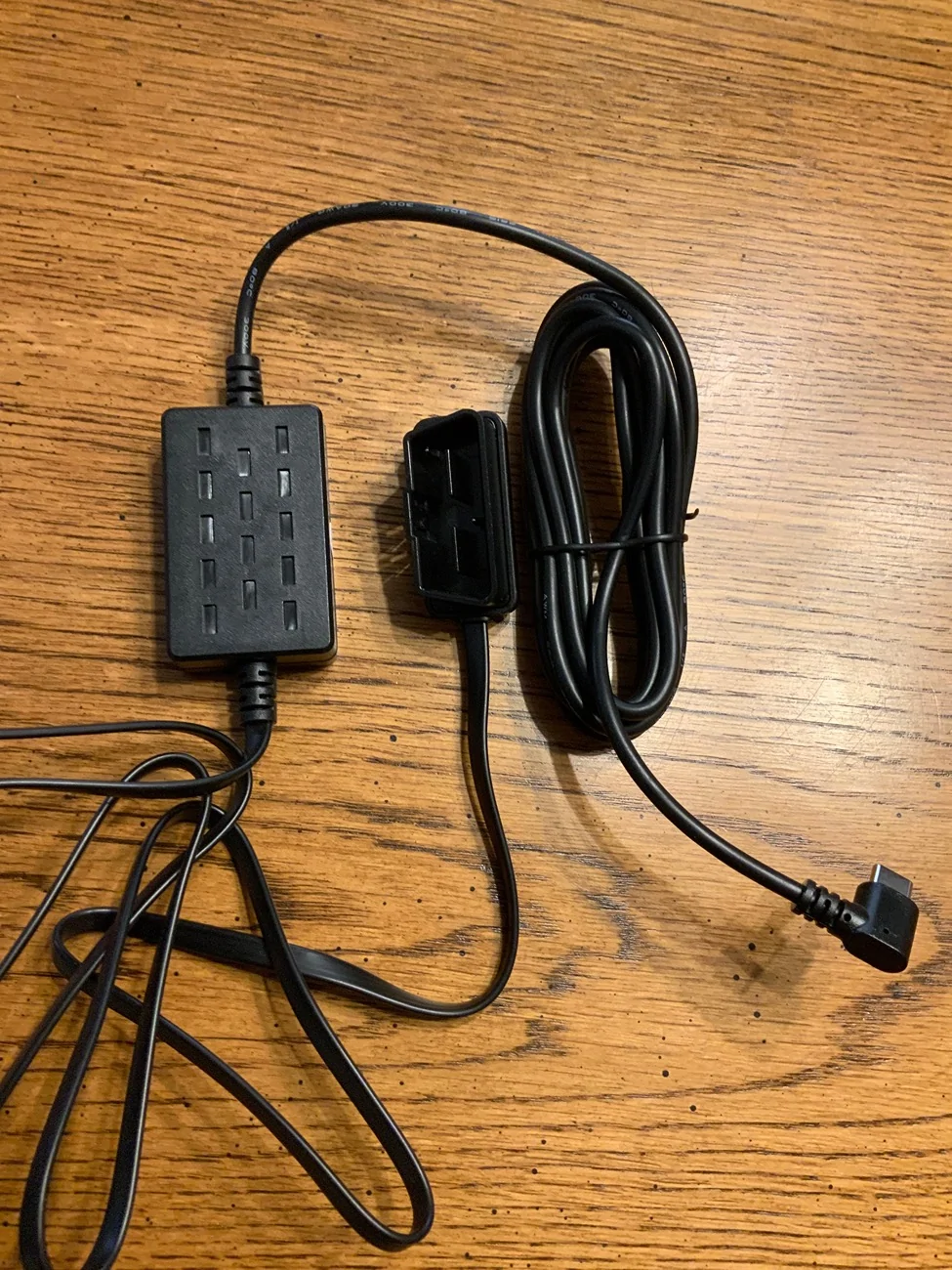 Ford Maverick Dash Cam Power - FitDVR Power Adapter IMG_6453