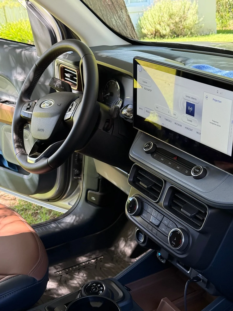 Ford Maverick How To: Sync 3/4 swap for non Sync 3 XL/XLT IMG_0482