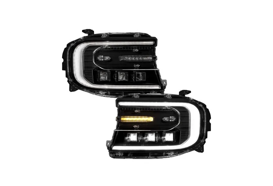 Ford Maverick Poll: 2022 - 2024 Headlight Upgrade Ford vs Form fl0084_form_maverick_2022_projector_headlamp_pair_rh_all_on