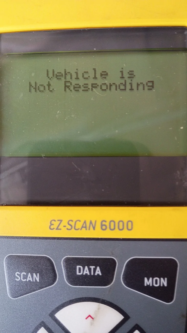 Ford Maverick OBII port unresponsive scanner2