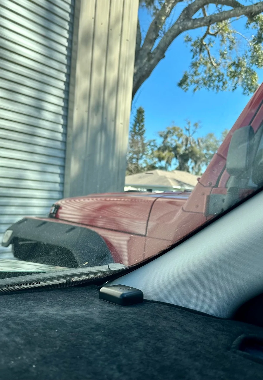 Ford Maverick WolfBox G900 TriPro Dash Cam Installation Completed IMG_7609