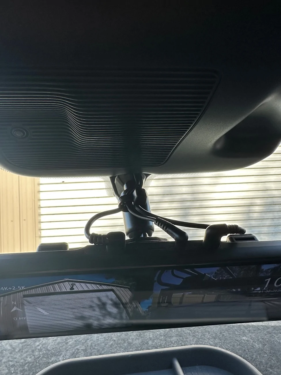 Ford Maverick WolfBox G900 TriPro Dash Cam Installation Completed IMG_7608