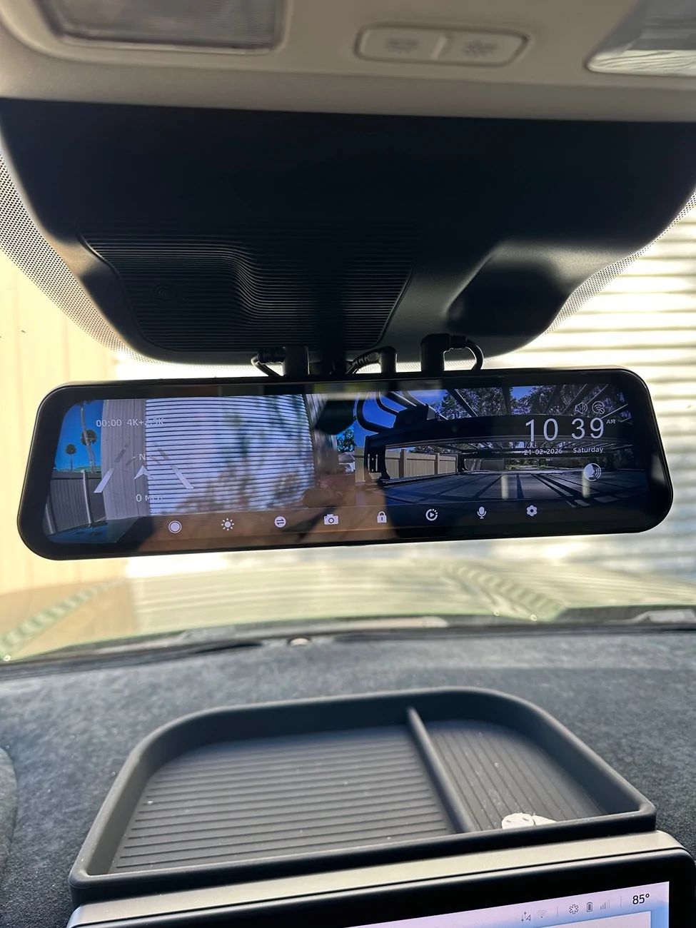 Ford Maverick WolfBox G900 TriPro Dash Cam Installation Completed IMG_7607