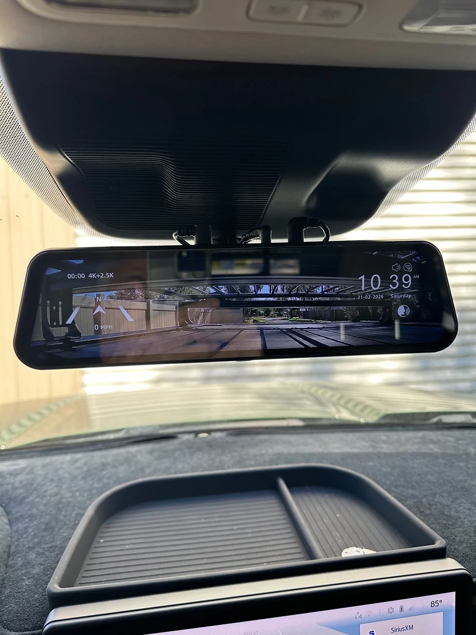 Ford Maverick WolfBox G900 TriPro Dash Cam Installation Completed IMG_7606