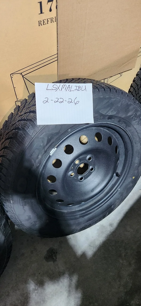 Ford Maverick Winter snow tire package  225 65 17 20260222_090206
