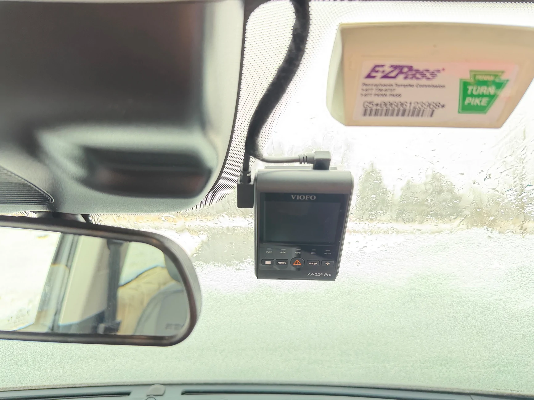 Ford Maverick WolfBox G900 TriPro Dash Cam Installation Completed IMG_0190