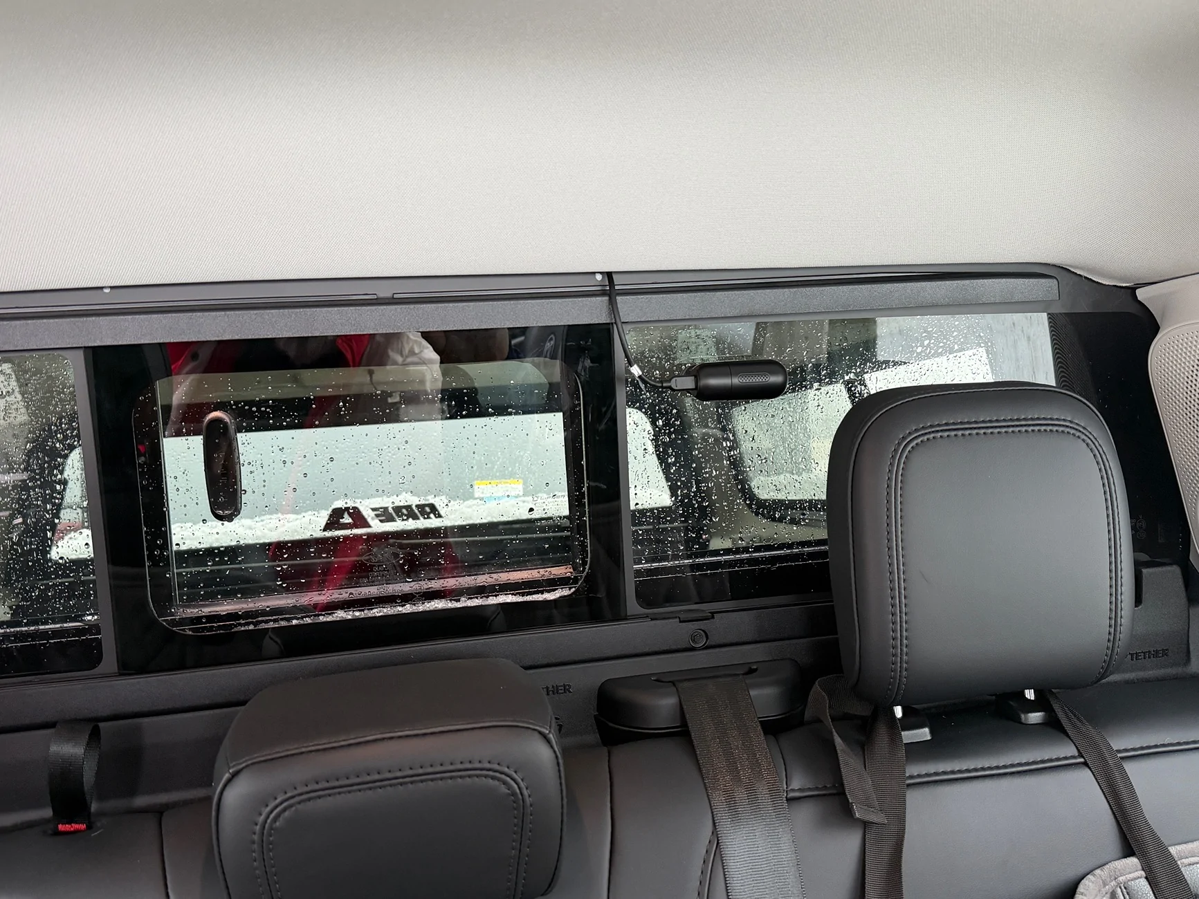 Ford Maverick WolfBox G900 TriPro Dash Cam Installation Completed IMG_0192