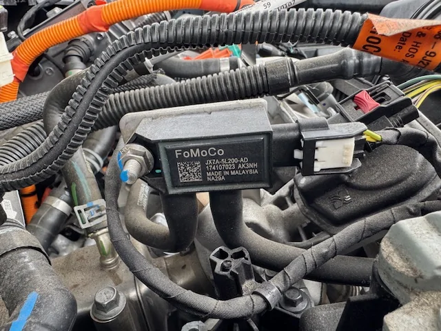 Ford Maverick Intermittent P0402 (2022 Hybrid) 22 Maverick DPFE