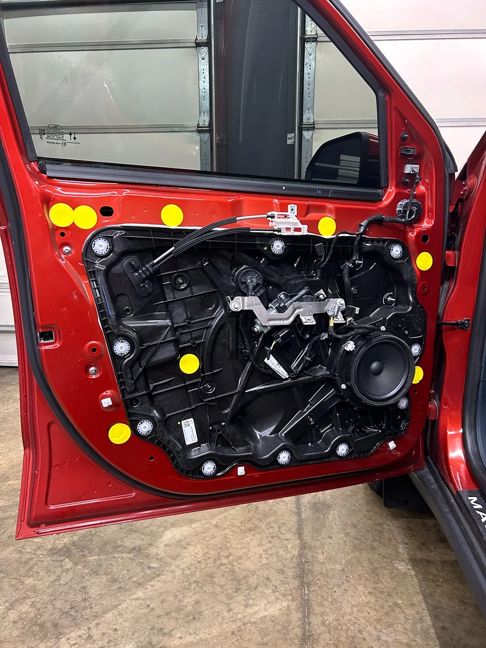 Ford Maverick Front Speaker Upgrade and Sound Deadening Installed Photo Feb 19 2026, 7 13 11 PM