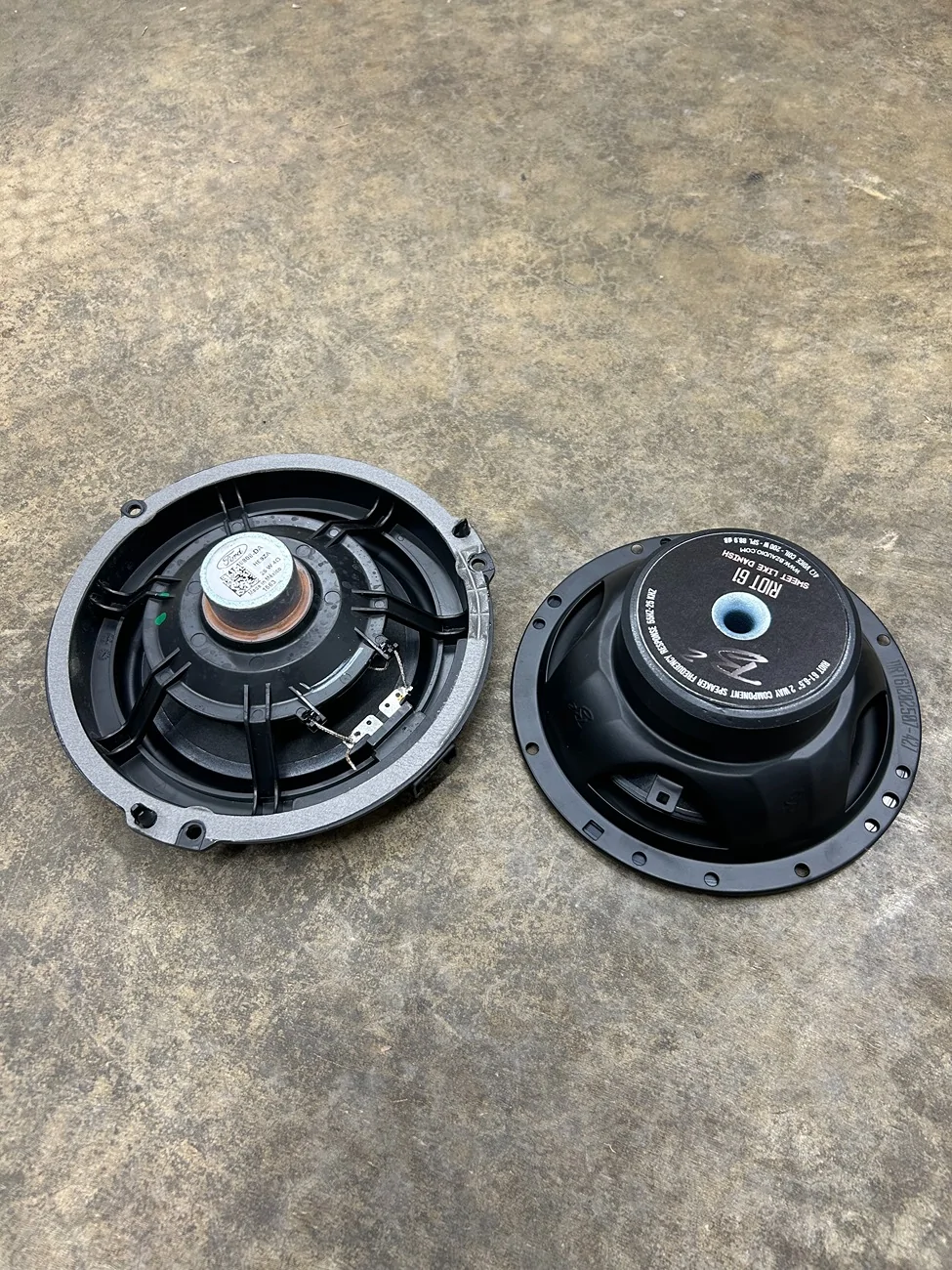 Ford Maverick Front Speaker Upgrade and Sound Deadening Installed Photo Feb 19 2026, 7 15 34 PM