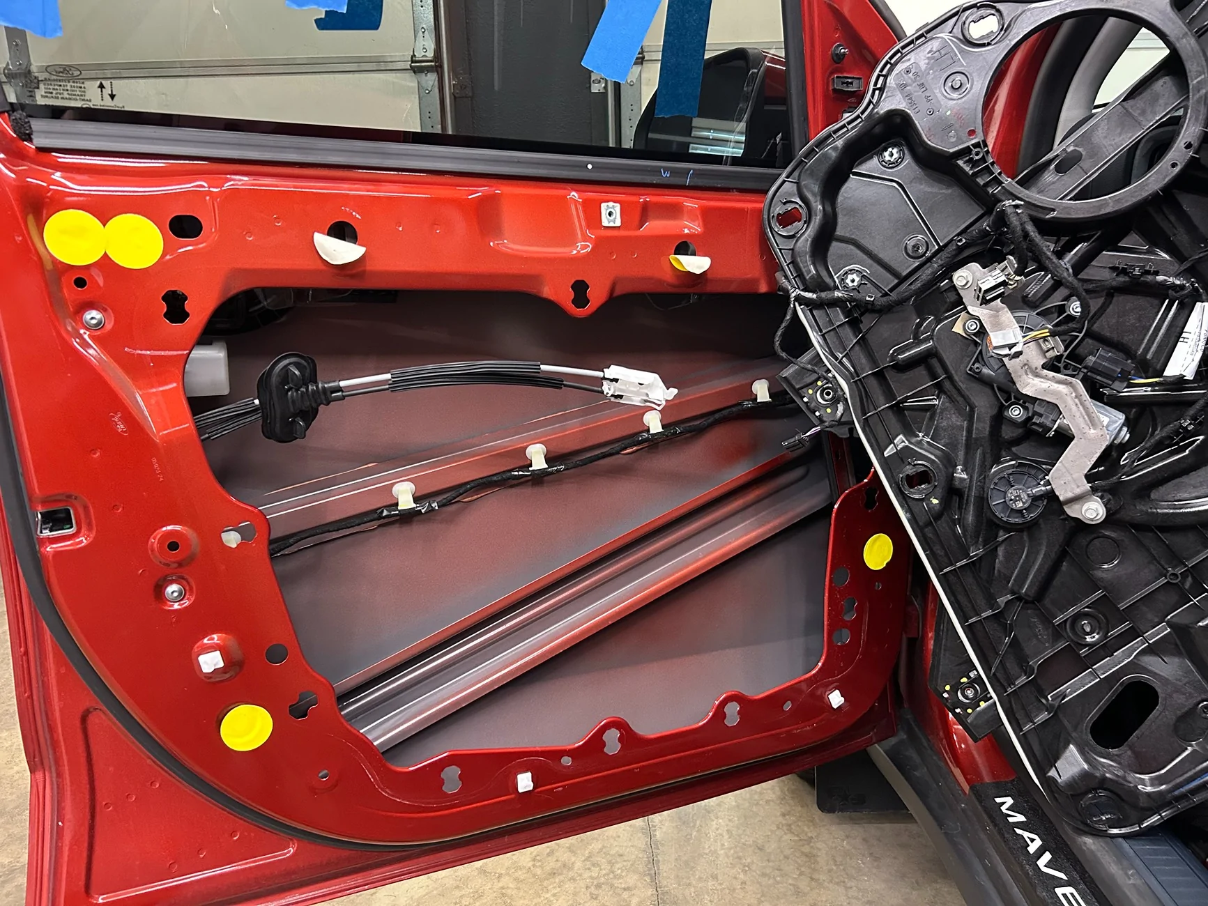 Ford Maverick Front Speaker Upgrade and Sound Deadening Installed Photo Feb 20 2026, 7 52 49 AM