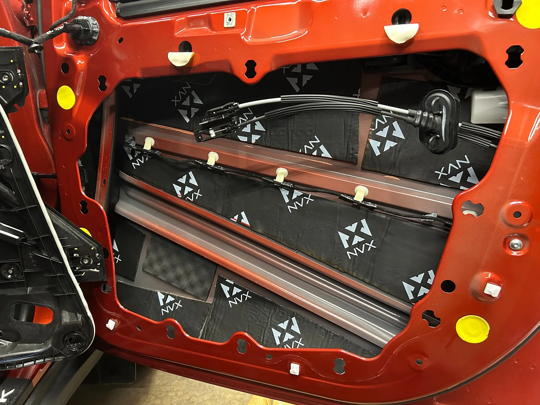 Ford Maverick Front Speaker Upgrade and Sound Deadening Installed Photo Feb 20 2026, 1 01 27 PM