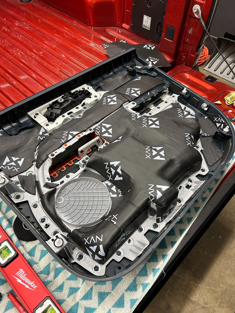 Ford Maverick Front Speaker Upgrade and Sound Deadening Installed Photo Feb 20 2026, 10 46 02 AM