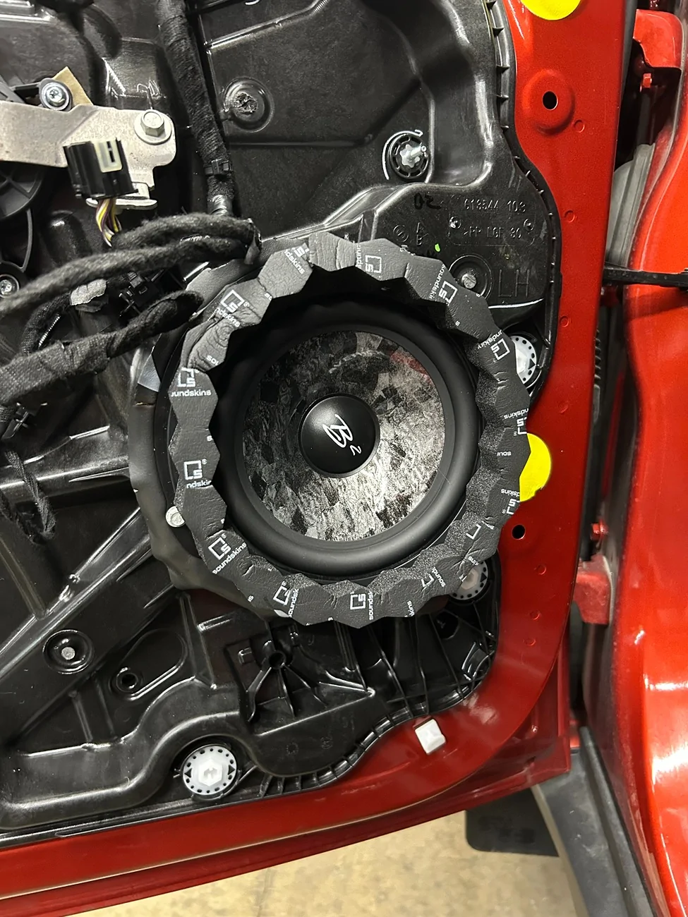 Ford Maverick Front Speaker Upgrade and Sound Deadening Installed Photo Feb 20 2026, 9 52 37 AM (1)
