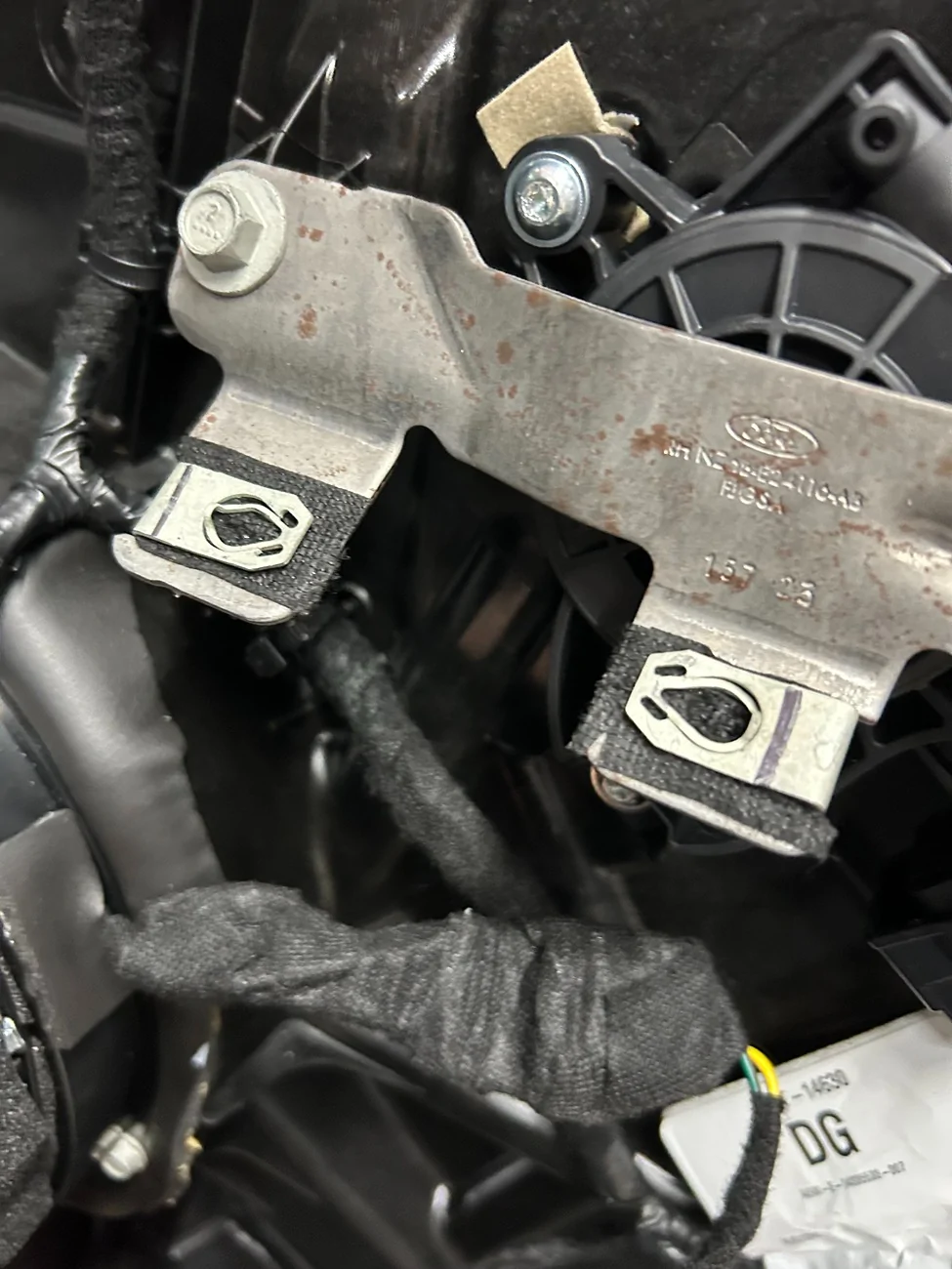 Ford Maverick Front Speaker Upgrade and Sound Deadening Installed Photo Feb 20 2026, 1 35 53 PM