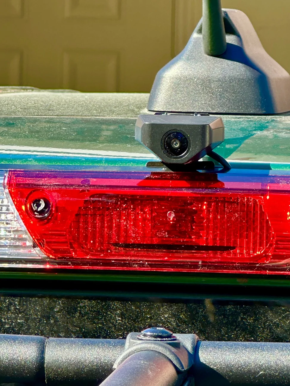 Ford Maverick WolfBox G900 TriPro Dash Cam Installation Completed IMG_7642