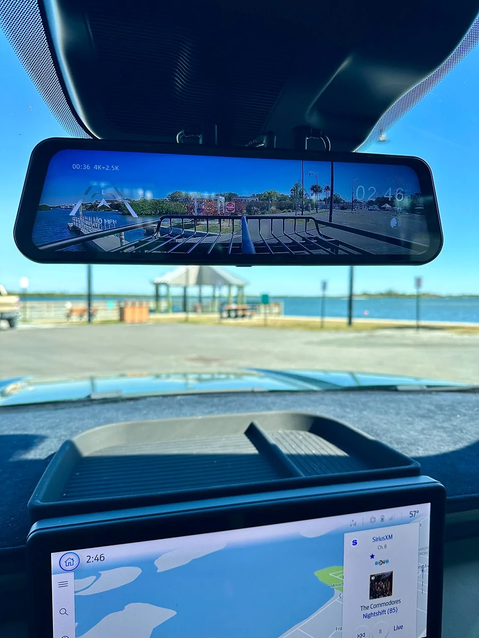 Ford Maverick WolfBox G900 TriPro Dash Cam Installation Completed IMG_7641
