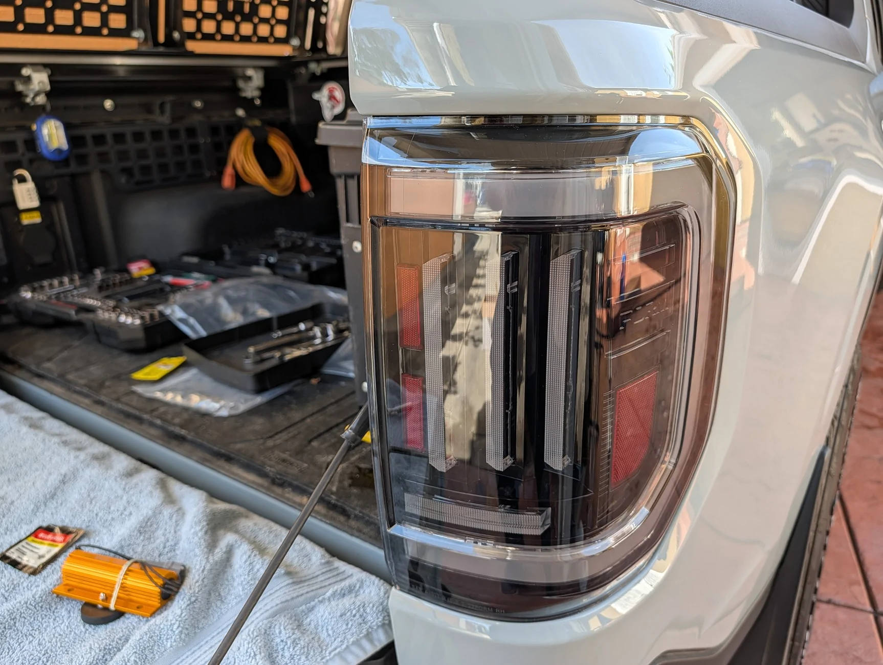 Ford Maverick New Form Lighting Headlights and Taillights - Preview Photos PXL_20260223_205802464