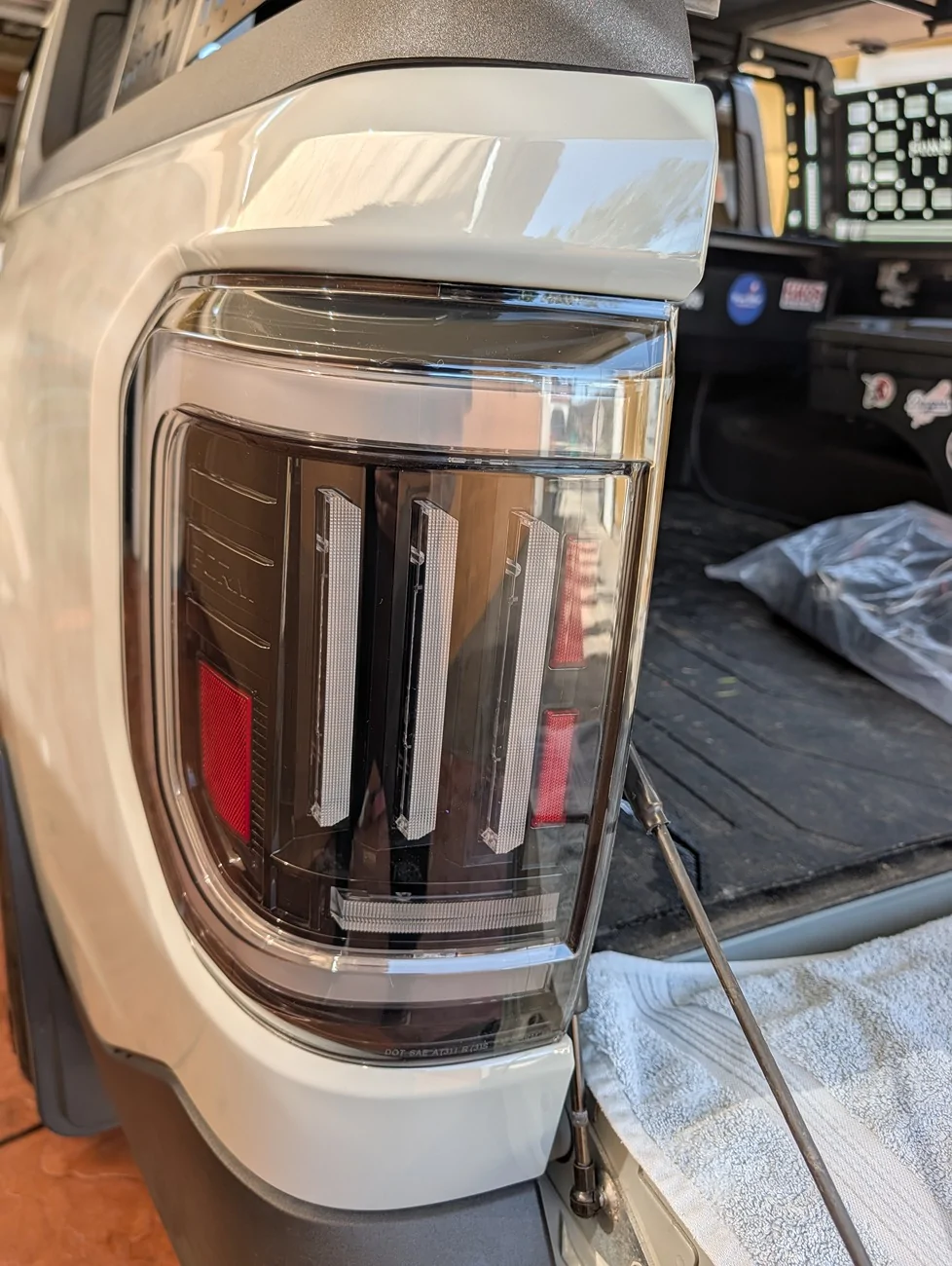 Ford Maverick New Form Lighting Headlights and Taillights - Preview Photos PXL_20260223_211637080