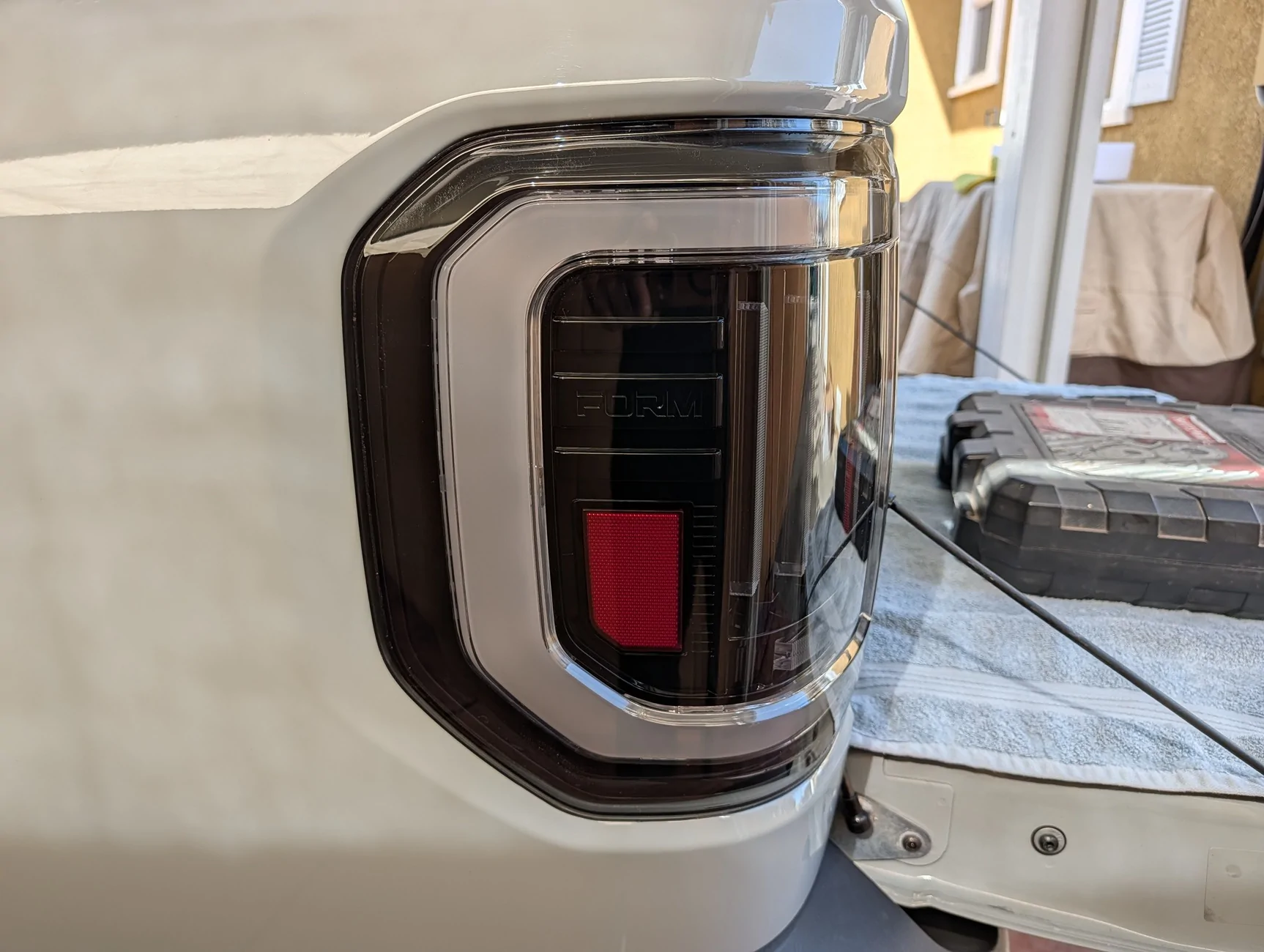 Ford Maverick New Form Lighting Headlights and Taillights - Preview Photos PXL_20260223_211656052