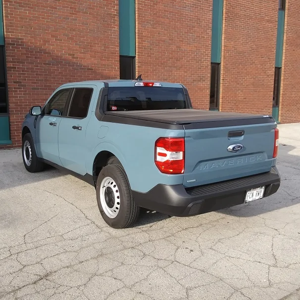 Ford Maverick Old VS New (Area 51 VS Azure Gray) Blu 2