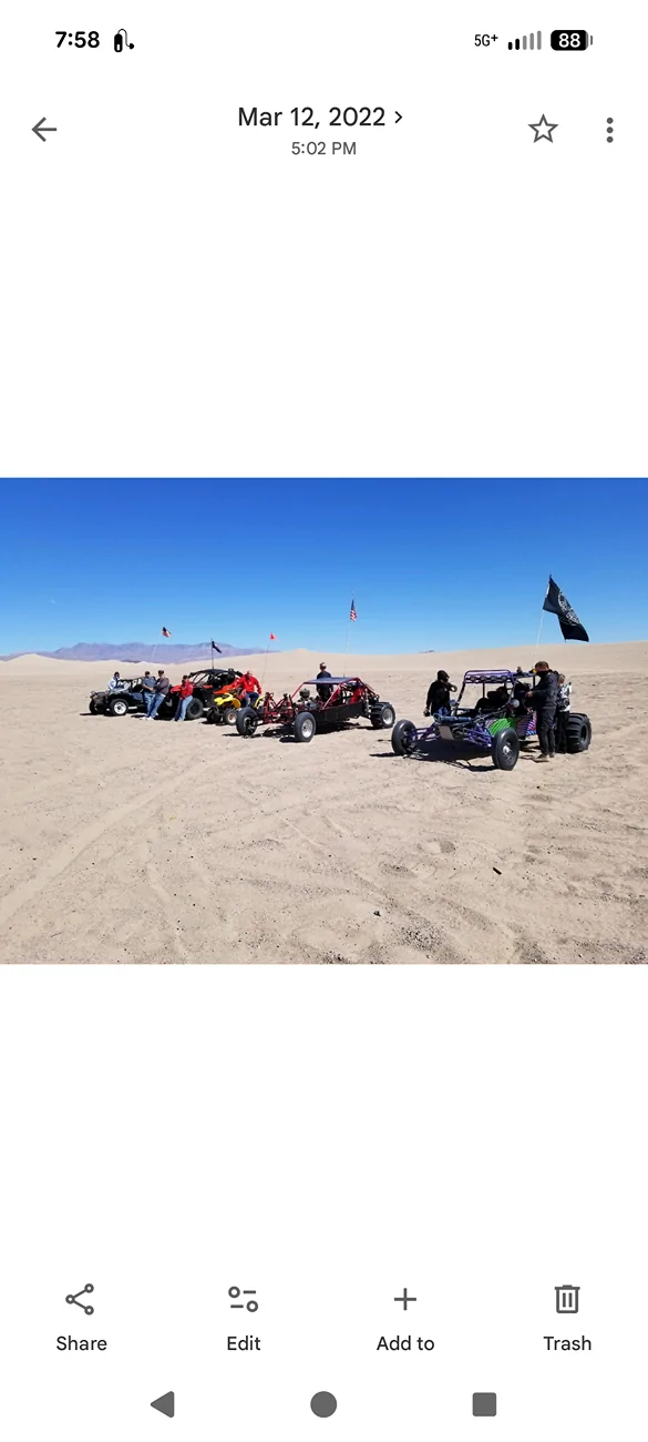 Ford Maverick Maverick Tremor at Oceano Dunes SVRA Screenshot_20260224-075825