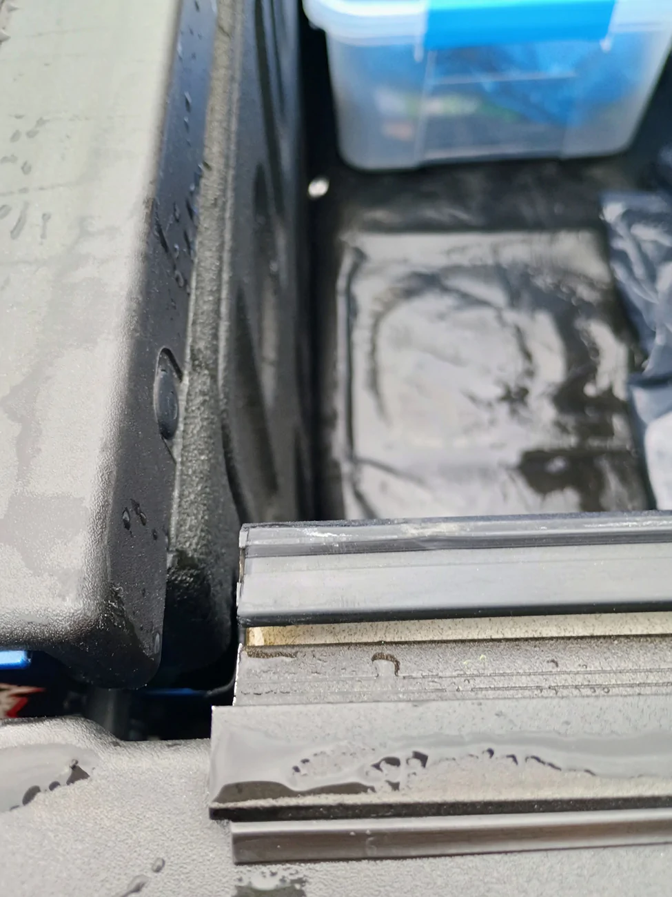 Ford Maverick water leaks into my Maverick bed IMG_20260224_101941699_HDR_AE